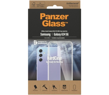 PanzerGlass Samsung Galaxy A34 5G HardCase - (444)
