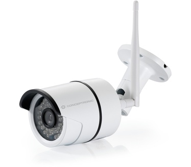 Conceptronic JARETH FHD Wireless Cloud IP Camera, Outdoor, 1080P