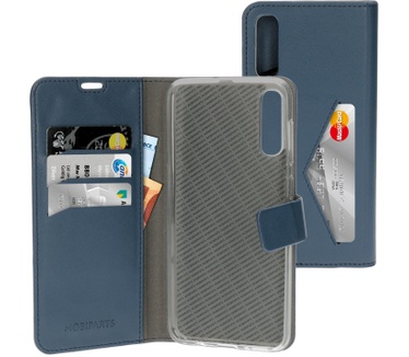 Mobiparts Classic Wallet Case Samsung Galaxy A50 (2019) Blue