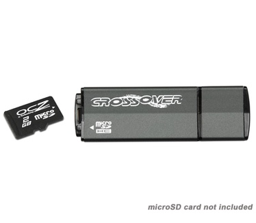 OCZ CrossOver USB 2.0 Flash Drive 8GB 8GB Zwart