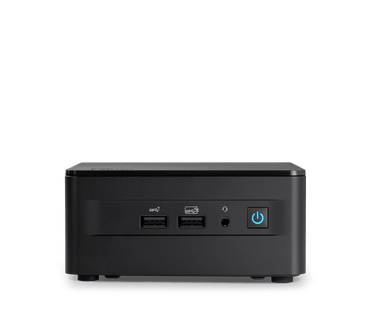 ASUS NUC 13 Pro NUC 13 Pro Barebone Ordinateur de bureau (Intel Core i3-1315U, Intel UHD Graphics, sans mémoire, sans stockage, sans SO, câble d'alimentation)