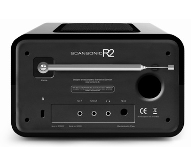 Scansonic R2 (Zwart)