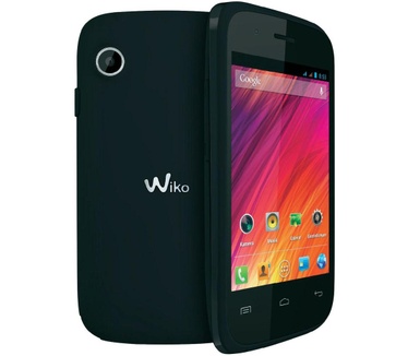 Wiko Ozzy Wit, Zwart