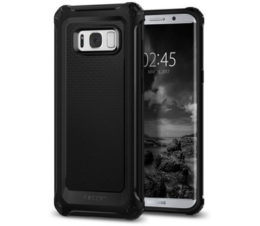 Spigen Samsung Galaxy S8 Hoesje Rugged Armor Extra Zwart
