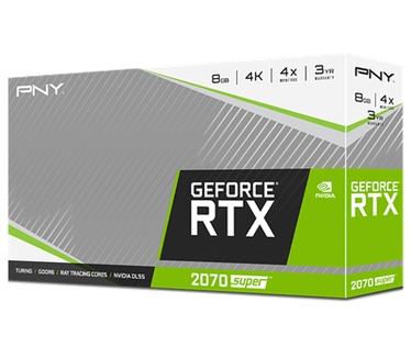 PNY GeForce RTX 2070 Super 8GB Dual Fan (VCG20708SDFPPB)