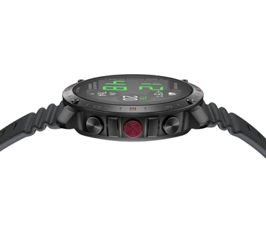 Polar Grit X2 Pro S-L Zwart (Zwart)