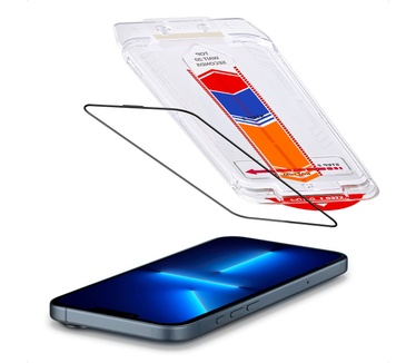 Accezz glas screenprotector met anti-dust applicator