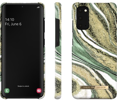 Hama Fashion Case (Galaxy S20) Groen