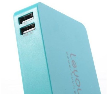 LeYou Duo USB Power Bank LY-900 11200mAh Blauw