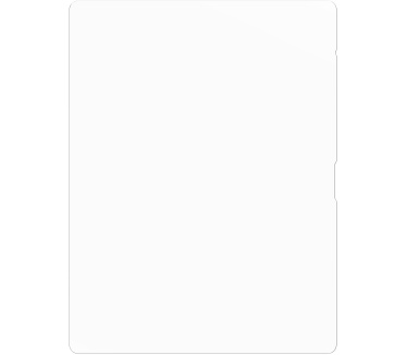 Otterbox Premium Glass Antimicrobial Series voor iPad Air 13" (M2), transparant