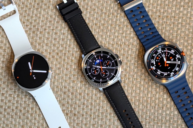 Samsung Galaxy Watch8, Watch8 Classic en Watch Ultra (2025)