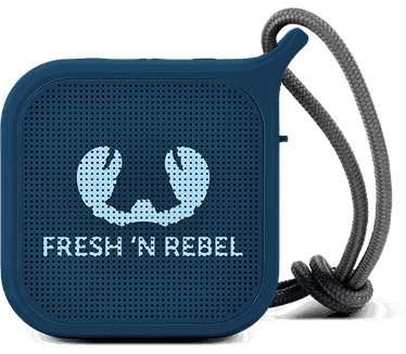 Fresh 'n Rebel Rockbox Pebble Donkerblauw