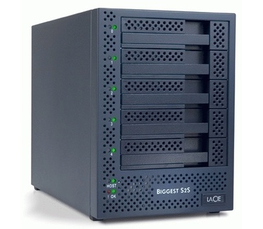 LaCie Biggest S2S PCI-e 5TB
