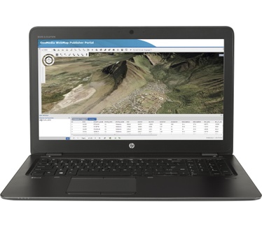 HP ZBook 15u G3 X5E38AW (Belgisch model)
