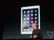 Presentatie iPad Air 2 en iPad mini 3
