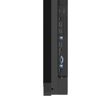ViewSonic IFP8650 Zwart
