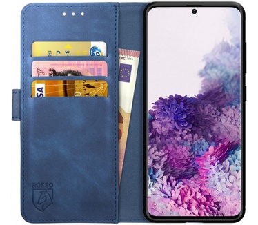 Rosso Element Samsung Galaxy S20 Hoesje Book Cover  Blauw
