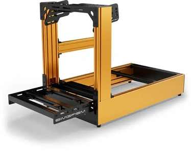 SIMGASM Pro Bottom Mount Oranje