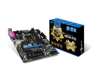 MSI H87M-P32