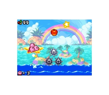 Kirby Mass Attack