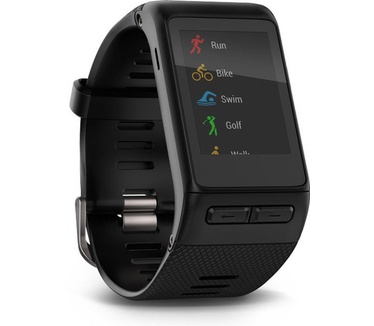 Garmin Vivoactive HR XL Zwart (Zwart)