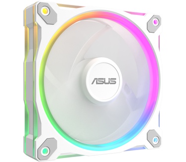 ASUS Prime MR120 Fan ARGB Reverse White