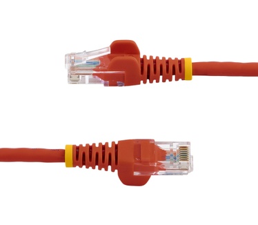 Startech.com Cat5e Ethernet netwerkkabel met snagless RJ45 connectors UTP kabel 5m rood Rood