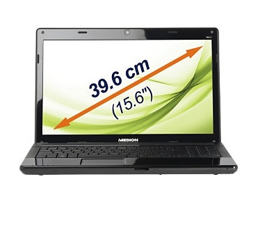 Medion Akoya P6627 laptop