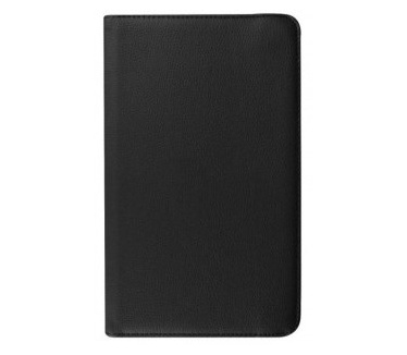 qMust Rotating 360 Folio Case Samsung Galaxy Tab E 9.6 - hoes met stand - zwart