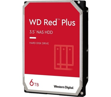 WD Red Pro (6005FFBX), 6TB, 6TB