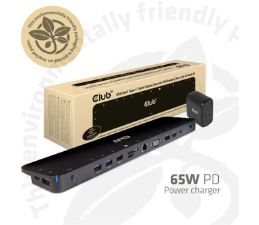 Club 3D CSV-1564W65 USB C
