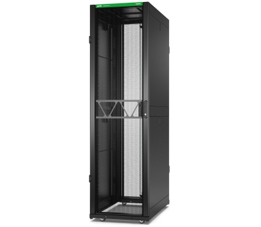 APC APC Netshelter SX Gen2 AR3105B2 - 45U, 2124h x 600b x 1070d mm, met zijpanelen, zwart