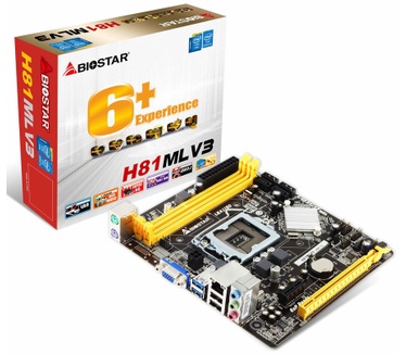 Biostar H81MLV3