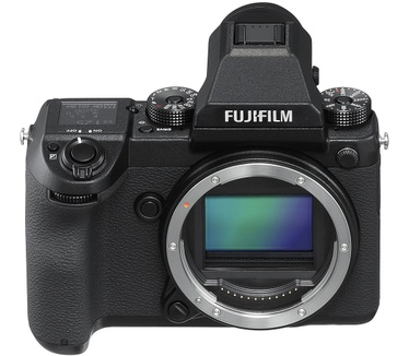 Fujifilm GFX 50S Zwart