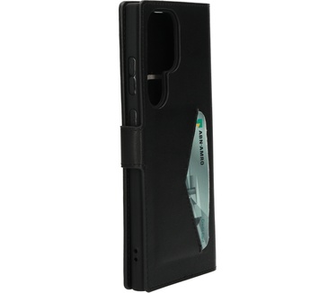 Mobiparts Classic Wallet Case Samsung Galaxy S23 Ultra (2023) Black
