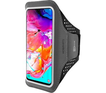 Mobiparts Comfort Fit Sport Armband Samsung Galaxy A70 (2019) Black