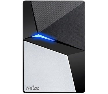 Netac Z7S 480GB Zilver, Zwart
