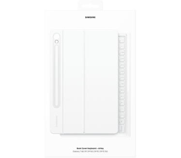 Samsung Galaxy Tab Keyboard Case Wit S9/S9 FE
