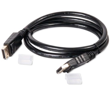 Club 3D DisplayPort 1.4 Kabel 1 meter HBR3 8K60Hz Zwart