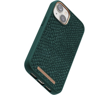 Njord byElements Salmon Leather Magsafe