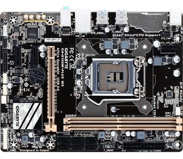 Gigabyte GA-X150M-PLUS WS