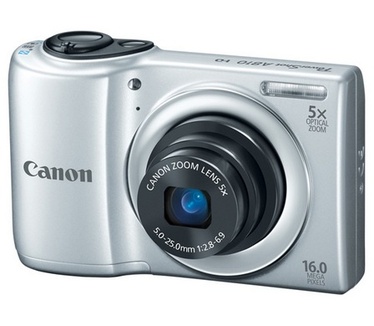 Canon PowerShot A810 Zilver