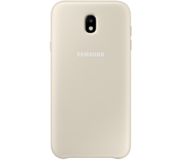 Samsung Galaxy J7 (2017) Dual Layer Cover (Galaxy J7) Goud