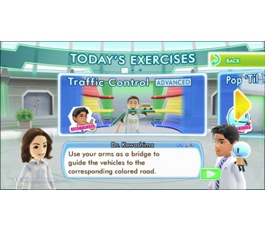 Dr. Kawashima's Body and Brain Exercises