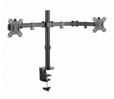 Techly ICA-LCD 582-D, Klem, 16 kg, 33 cm (13"), 81,3 cm (32"), 100 x 100 mm, Zwart