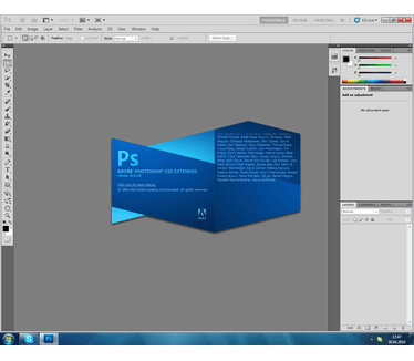 Adobe Photoshop CS5 screenshot