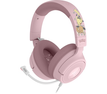 Razer Kraken V4 X – Pikachu & Eevee Edition