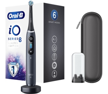 Oral-B Oral-B Limited Edition iO - 8 - Black Elektrische Tandenborstel