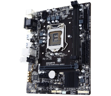 Gigabyte GA-B150M-D2V DDR3