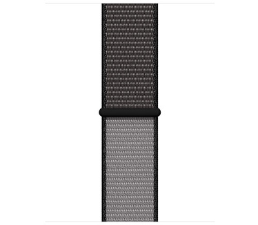Apple Watch Series 5 (40mm) aluminium, geweven sportbandje Goud (Grijs)
